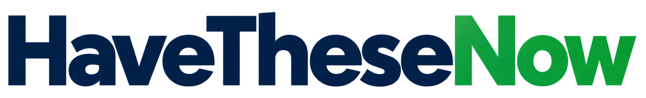 Have These Now logo