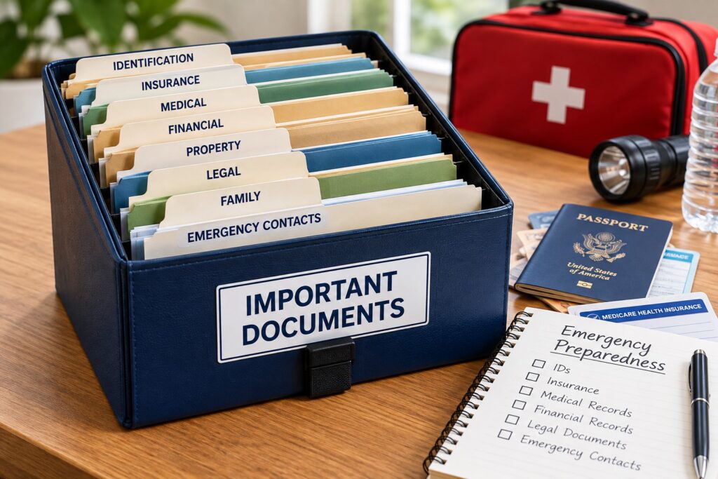 What Important Documents Should You Keep for an Emergency?